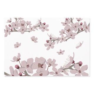 Cherry Blossoms Floating Flowers   Sheets