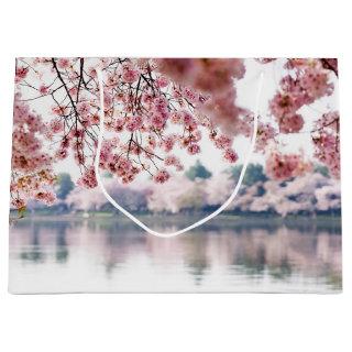 Cherry Blossoms Large Gift Bag