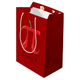 Cherry Pi Cute Math Pi Day Party Gift Bag