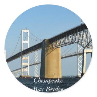 Chesapeake Bay Bridge - STICKER