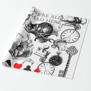 Cheshire Cat classic alice in wonderland mad