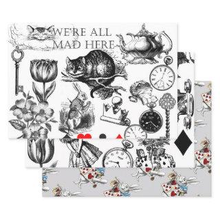 Cheshire Cat classic alice in wonderland mad  Sheets