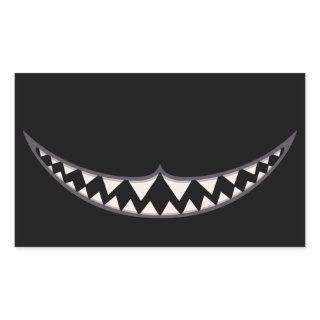 Cheshire Grin III Rectangular Sticker
