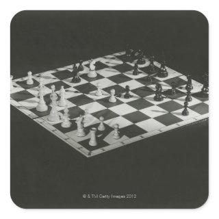 Chess Board Square Sticker