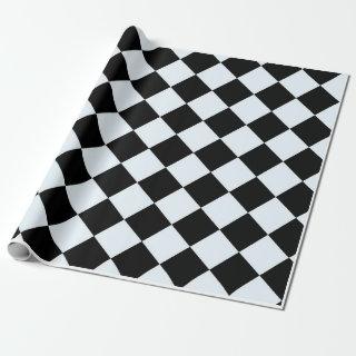 Chess checkered chequered pattern black and white