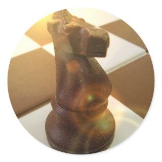 Chess Knight Sticker