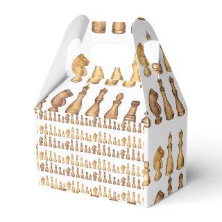 chess pattern  favor boxes
