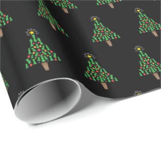Chess Piece Christmas Tree