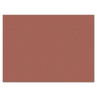 Chestnut Solid Color Tissue Paper