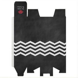 Chevron Wine Box. Wine Box