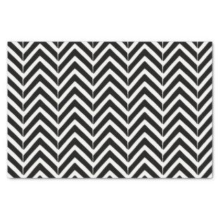 Chevron Zig Zag Pattern Tissue Paper