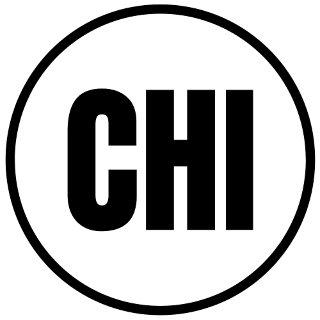 CHI - Chicago Classic Round Sticker