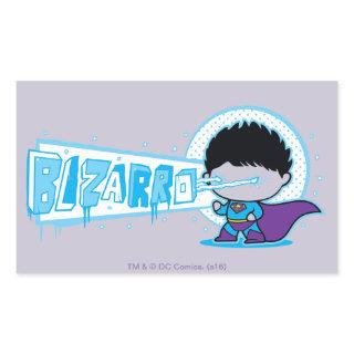 Chibi Bizarro Arctic Vision Rectangular Sticker