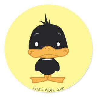 Chibi DAFFY DUCK™ Classic Round Sticker