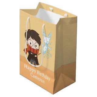 Chibi HARRY POTTER™ Patronus Medium Gift Bag