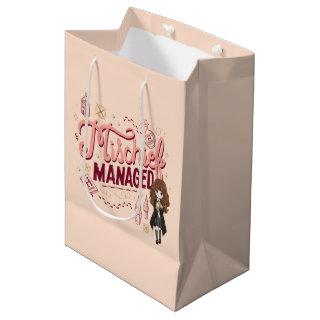 Chibi Hermione "Mischief Managed" Medium Gift Bag