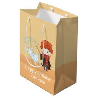 Chibi Ron Weasley Patronus Medium Gift Bag