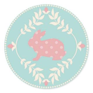 Chic Bunny Sticker B R