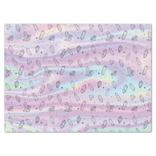 Chic Crystal Holographic Patterned Magical Tissue Paper