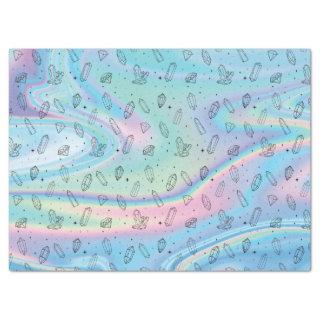 Chic Crystal Holographic Patterned Magical Tissue  Tissue Paper