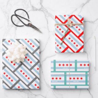 Chicago city flag  sheets