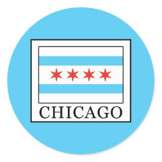 Chicago Classic Round Sticker