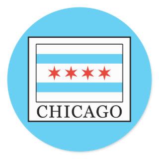 Chicago Classic Round Sticker