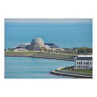 Chicago Lakefront Planetarium Photo  Sheets