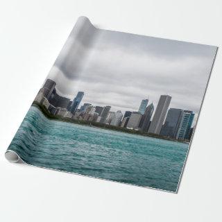 Chicago skylinechicago, skyline, aerial, architect