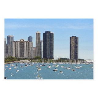 Chicago Waterfront Skyline Photo  Sheets