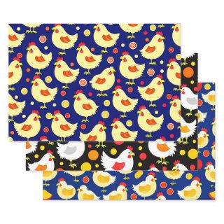 Chick and Chicken Pattern  Sheets