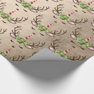 Chick copper rose gold unicorn reindeer pattern