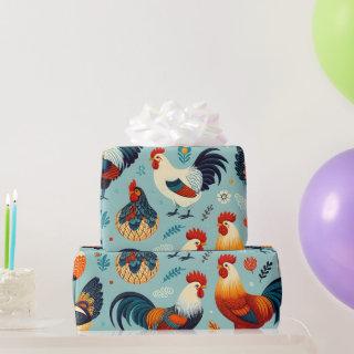 Chicken and Rooster Design