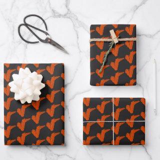 Chicken Wing  Flat Sheet Set of 3