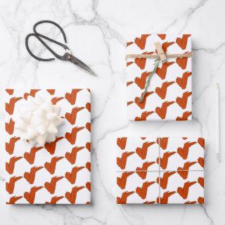 Chicken Wing  Flat Sheet Set of 3