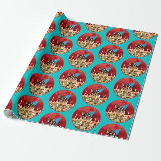 Chihuahua Birthday Pizza Pie