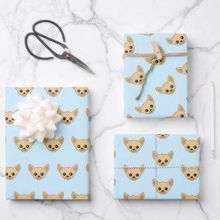 Chihuahua Face  Sheets