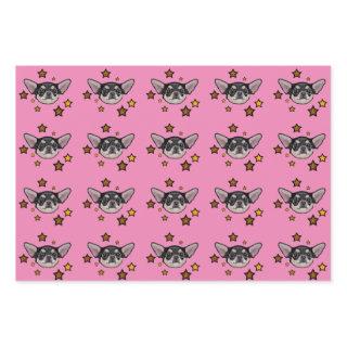 Chihuahua Gift Wrap Set