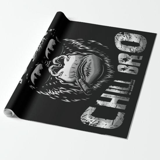 Chil Bro Monkey Gorilla| Funny Monkey  Design
