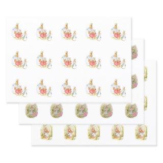 Children's Art Selection of Beatrix Potter  Sheets