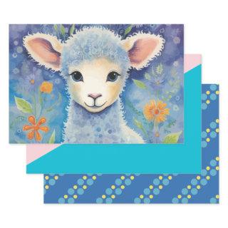 Children's Cute Sheep in Spring   Sheets
