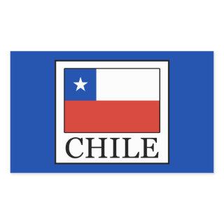 Chile Rectangular Sticker