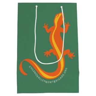 Chileno Valley Newt Brigade gift bag - green