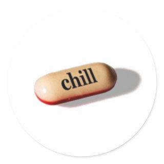 Chill Pill Sticker