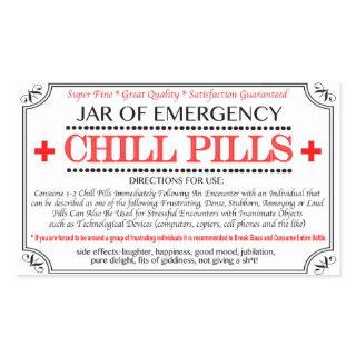 Chill Pills Label