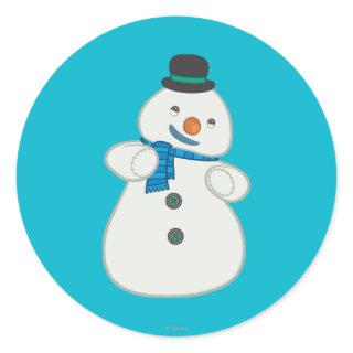 Chilly Classic Round Sticker