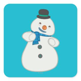 Chilly Square Sticker