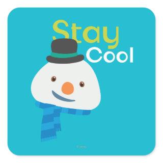 Chilly- Stay Cool 3 Square Sticker