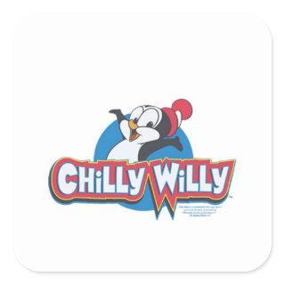 Chilly Willy - Logo Square Sticker