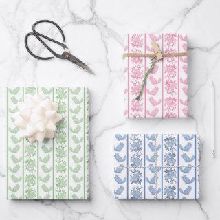 Chinchilla Chintz  Sheets